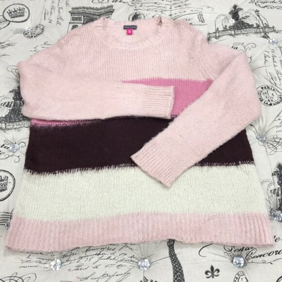 VINCE CAMUTO Stripe Sweater - Picture 3 of 7